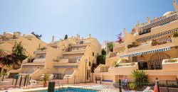 Krásný apartmán v Mojacar Playa 2 lůžka 2 koupelny