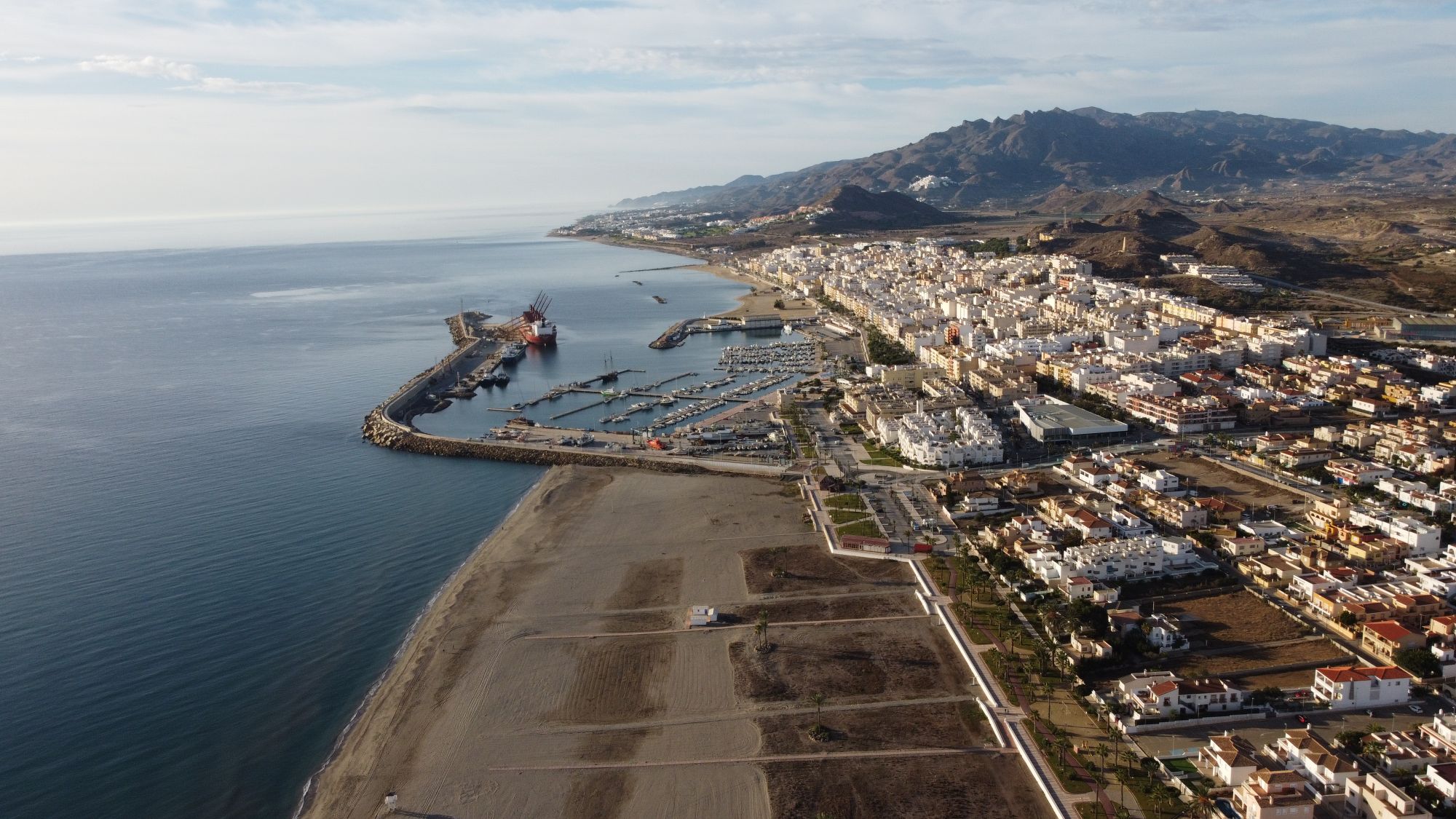 Garrucha A charming coastal town in Andalusia, Spain