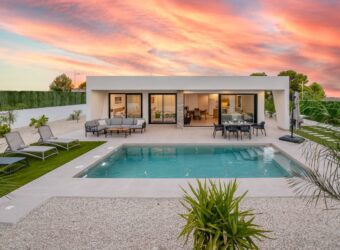 🌟 Villas modernas con piscina: ¡la casa de tus sueños te espera! 🏡🌳