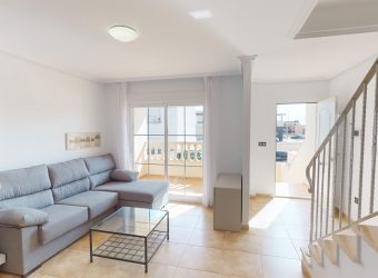 Duplex con 3 letti e solarium a Fortuna, Murcia - Rifugio ideale!🏡