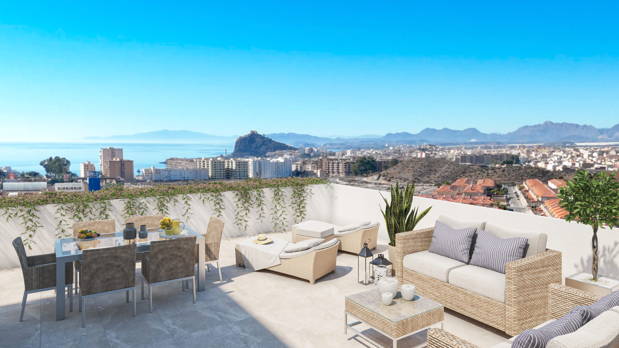Penthouse in Los Melenchones - view 1