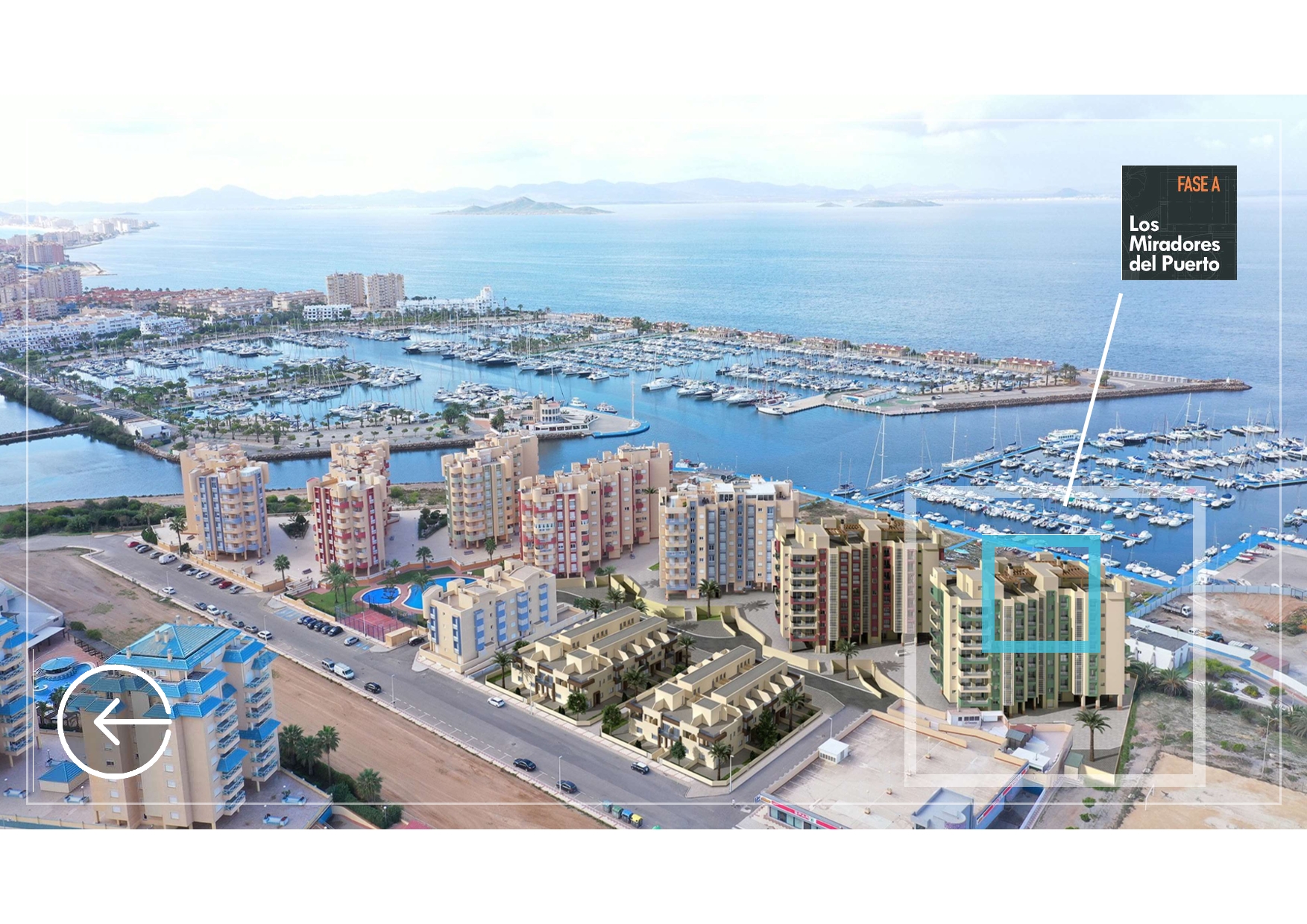 Apartment in Los Buenos - view 1