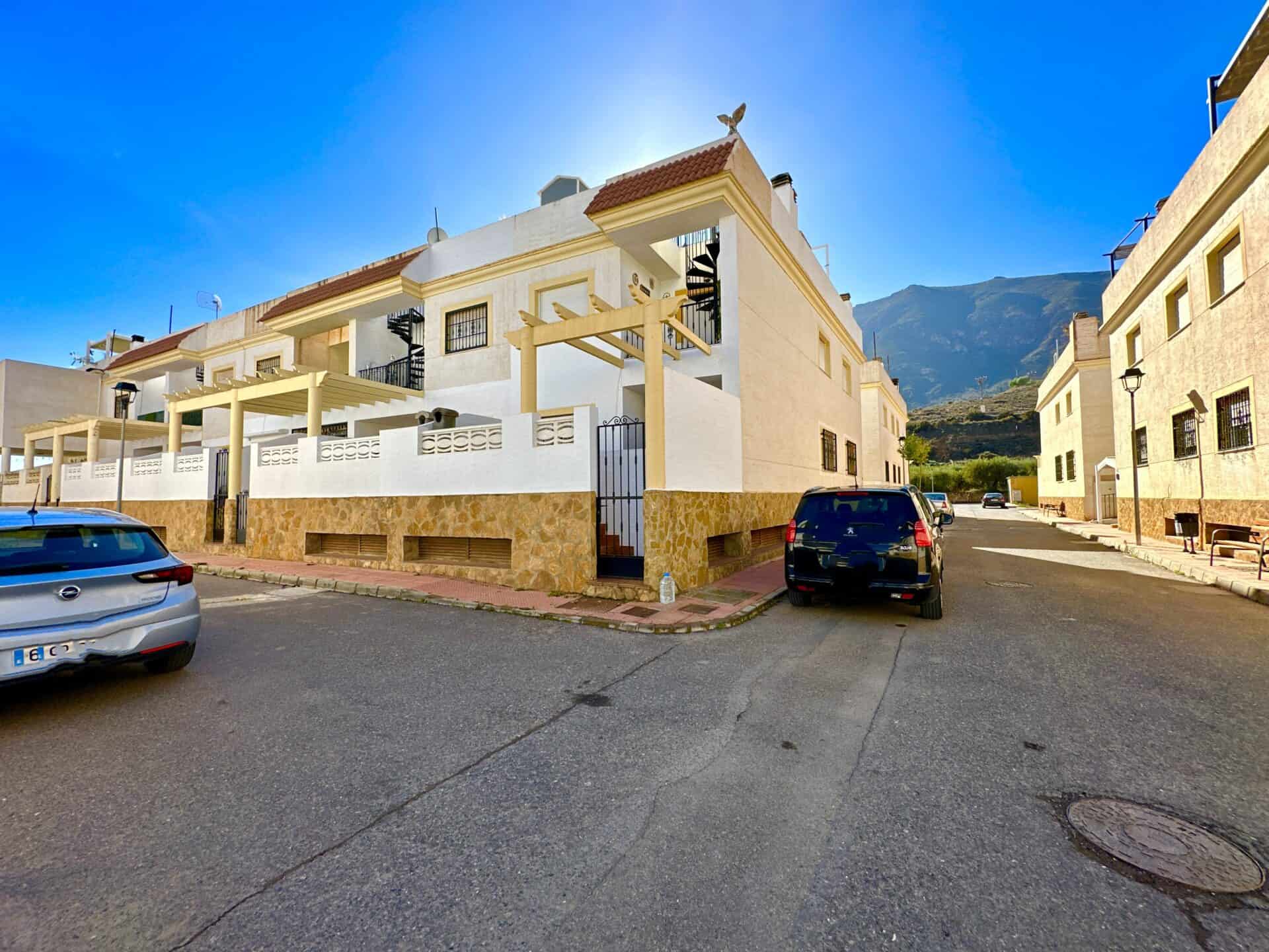 cheap property Spain under 100k apartment for sale in Illar Almeria